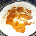 El cooksnap de Larissa Bogarin cuando hizo Crema / postres.