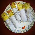 Bipasa Das's cooksnap of when they made এগগ রোল(Egg Roll Recepi In Bengali).