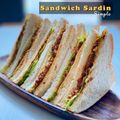 Cooksnap Sesimple Loralin semasa beliau membuat Sandwich Sardin Mudah.