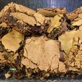 El cooksnap de ariana benzaquen cuando hizo Brownie de vainilla y de chocolate.