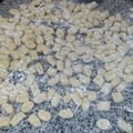 El cooksnap de Verónica Rios cuando hizo Ñoquis de leche.
