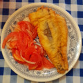 El cooksnap de Esteban Morris Donoso Sandoval cuando hizo Pescado frito.