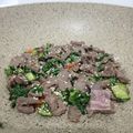 Cooksnap dari Michelle Little Kitchen untuk resep Daging Sapi Tumis Pokcoy