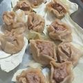 El cooksnap de cesarge cuando hizo Shaomai 100% casero.