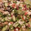 El cooksnap de Antonio Daniel García Rodríguez cuando hizo Ensalada griega.