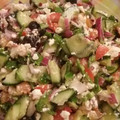 El cooksnap de Antonio Daniel García Rodríguez cuando hizo Ensalada griega.