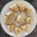 Sneha Patel's cooksnap of when they made પનીર સમોસા (Paneer Samosa Recipe In Gujarati).