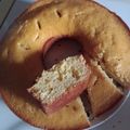 El cooksnap de Vivi cuando hizo Budín de Naranja.