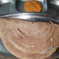 Dhivya's cooksnap of when they made ராகி தோசை(ragi dosai recipe in tamil).