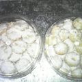 Cooksnap dari herlina untuk resep putri salju(no mixer no oven)