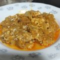 El cooksnap de maripurigeminis cuando hizo Repollo rehogado con huevo revuelto y pimentón.