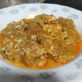 El cooksnap de maripurigeminis cuando hizo Repollo rehogado con huevo revuelto y pimentón.
