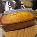 El cooksnap de Betty Bloise cuando hizo Budín de mandarina con cáscara.