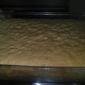 El cooksnap de Silvana Baraldo cuando hizo Bizcochuelo base de vainilla.