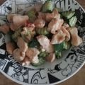 王如如 的 小黃瓜炒嫩雞丁 cooksnap