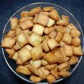 Supriya Thengadi's cooksnap of when they made गोड शंकरपाळे (god shankarpale recipe in marathi).