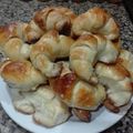 El cooksnap de Andrea Escudero cuando hizo Medialunas Caseras Dulces.