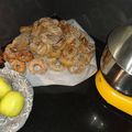 El cooksnap de Santiago Lozano cuando hizo Rosquillas de huevo caseras, las que hacía mi madre.