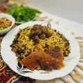 کوک اسنپ 👩‍🍳Hamideh بعد از امتحان کردن قنبرپلو شیرازی (غم بر پلو).
