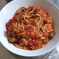 Norbert Nadasi Cooksnap-ja, amikor elkészítette a(z) Penne paradicsomos kagylóval receptet.