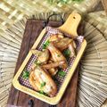 Salina Jalaludin's cooksnap of when they made 🐓 Crispy double roasted chicken wings Japanese style.