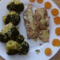 Cooksnap από maroulita στη συνταγή Σολομός στον ατμό με μπρόκολα