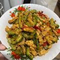 Cooksnap dari Bella Tania untuk resep Tumis Pare Tempe