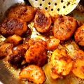  குக்கிங் பையர்'s cooksnap of when they made அச்சாரி உரூளை டோஸ்ட் (achari urulai toast Recipe in Tamil).