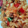 lovebeaut's cooksnap of when they made Kimchi Fried Rice.