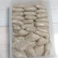 Cooksnap dari Mirna untuk resep Pempek DOS (tanpa ikan) lembuut
