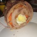 El cooksnap de Goya Fragancias cuando hizo Matambre arrollado.