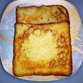 Anamta Azeem's cooksnap of when they made Bread toast.