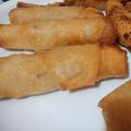 Sana Owais's cooksnap of when they made Spring Roll 🍃🌸🍃.