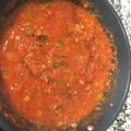 El cooksnap de Paula1960 cuando hizo Salsa de tomate fácil.