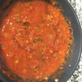 El cooksnap de Paula1960 cuando hizo Salsa de tomate fácil.