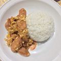 Cooksnap dari Bunda Lina untuk resep Rice Bowl Sosis