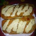 El cooksnap de mary_cruelone cuando hizo Zapallo relleno con pollo.
