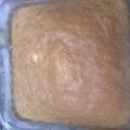 El cooksnap de Melisa Roldan cuando hizo Torta dorada apto celíacos y dietas sin harina de trigo.