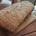 El cooksnap de mariana rocco cuando hizo Torta de avena, banana y coco rallado 😋.