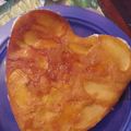 El cooksnap de Anahi cuando hizo Torta de Manzana invertida.