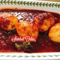 Cooksnap Mahadiah semasa beliau membuat Telur Sambal Sos.