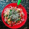 El cooksnap de Lucrecia Carrillo cuando hizo Ensalada fresca y picante.