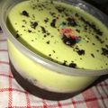 Cooksnap dari indah rahmawaty untuk resep Avocado chocolate oreo pudding