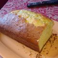 El cooksnap de Fabio cuando hizo Budín de naranja. Rico y fácil.