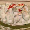Zsuzsanna Csorba Cooksnap-ja, amikor elkészítette a(z) Tejfölös uborka saláta receptet.