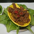 ushma prakash mevada's cooksnap of when they made પાત્રા (Patra Recipe In Gujarati).