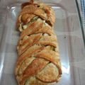 El cooksnap de patriciairenes cuando hizo Trenza de manzana 🍎.