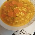  Krisztina Cooksnap-ja, amikor elkészítette a(z) Zöldborsó leves receptet.