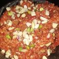Shivani Varshney's cooksnap of when they made Gajar ka halwa.