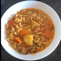 El cooksnap de Malagueña salerosa cuando hizo Fideos con patatas.
